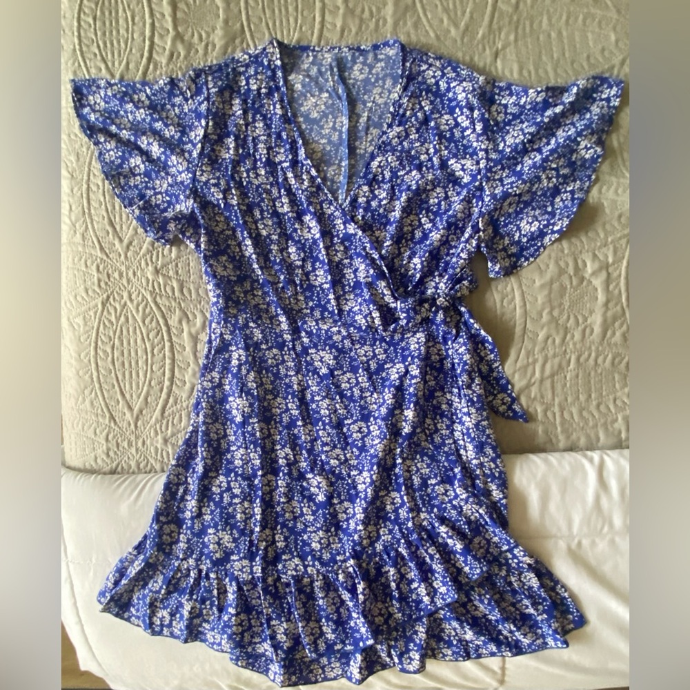 Wrap dress